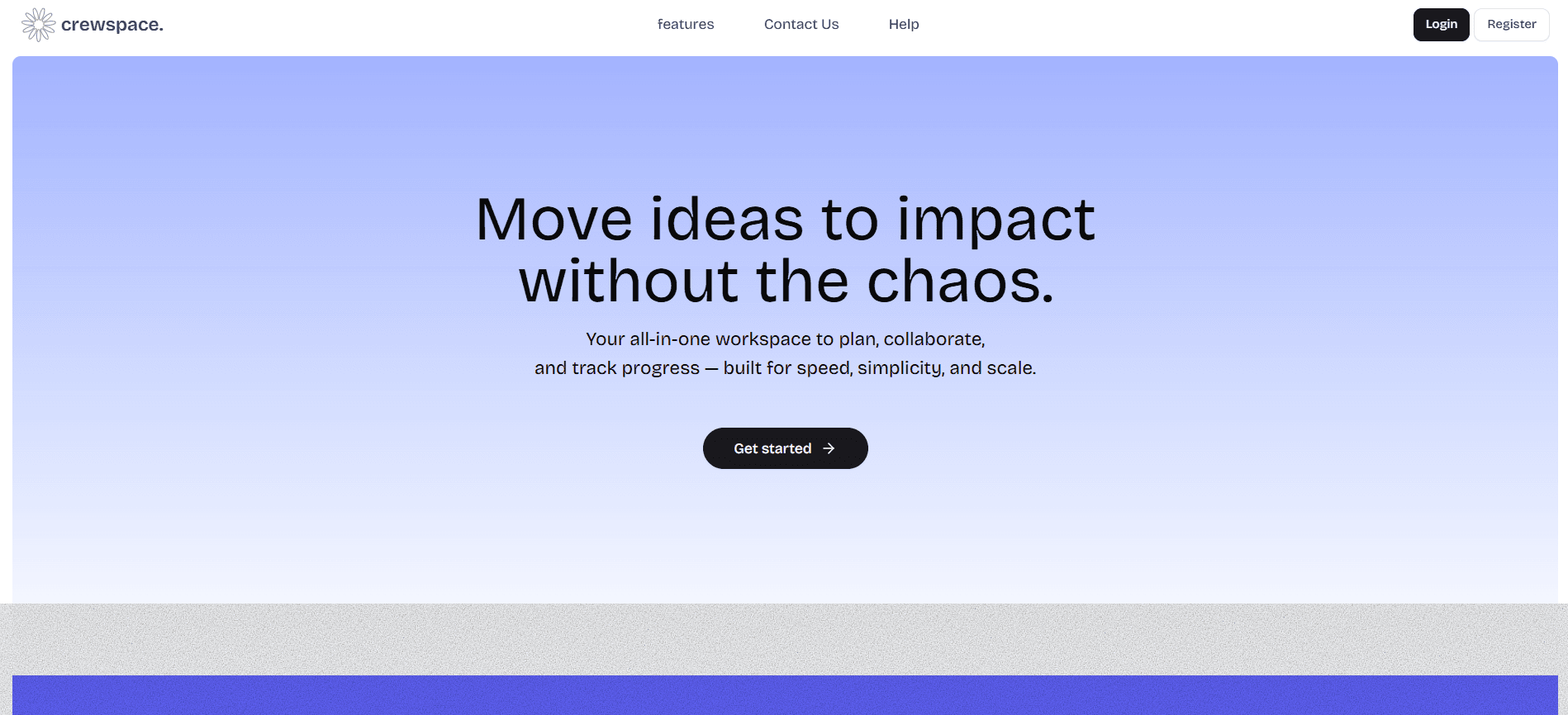 CrewSpace project screenshot