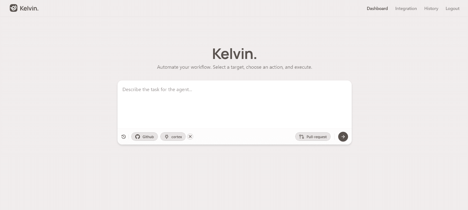 Kelvin screenshot